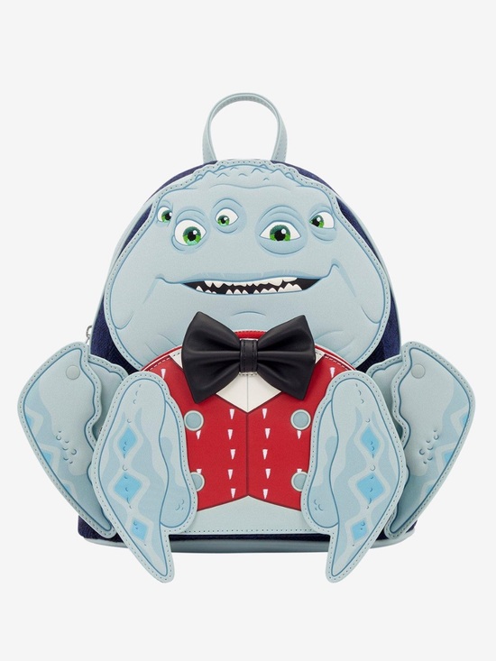 Loungefly Handbags - Loungefly Disney Pixar Monsters, Inc. Henry
J. Waternoose Figural Mini Backpack
